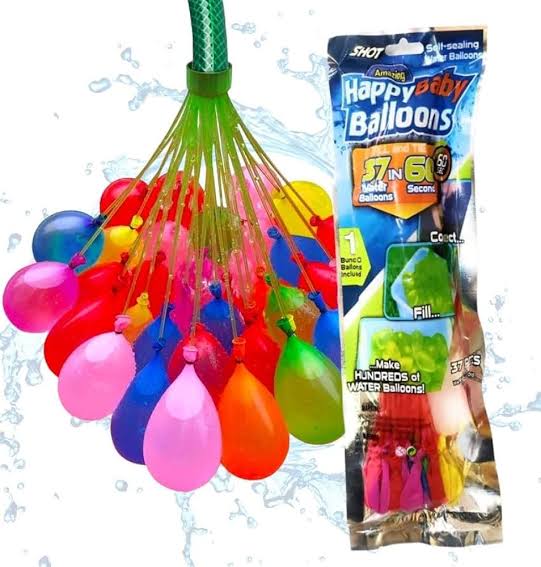 Fun & Easy Rapid-Fill Water Balloons 185pc