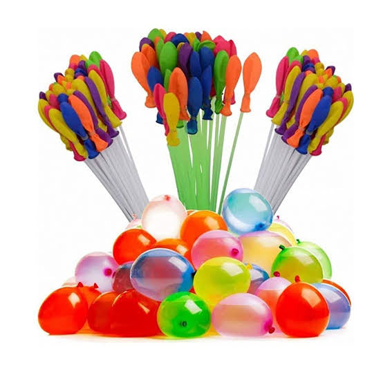 Fun & Easy Rapid-Fill Water Balloons 185pc