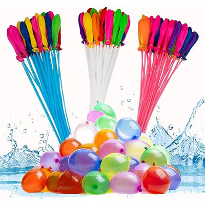 Fun & Easy Rapid-Fill Water Balloons 185pc