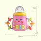 Baby Bottle Early Education Machine With Light Music Portable Colorful Puzzle Toy Birthday Chirstmas Gift