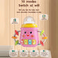 Baby Bottle Early Education Machine With Light Music Portable Colorful Puzzle Toy Birthday Chirstmas Gift