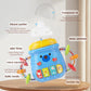 Baby Bottle Early Education Machine With Light Music Portable Colorful Puzzle Toy Birthday Chirstmas Gift