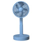 Foldable Telescopic Charging Fan, Minimalist, Mini Portable Desktop
