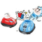 Mini Remote Bumper Car Set 2pc