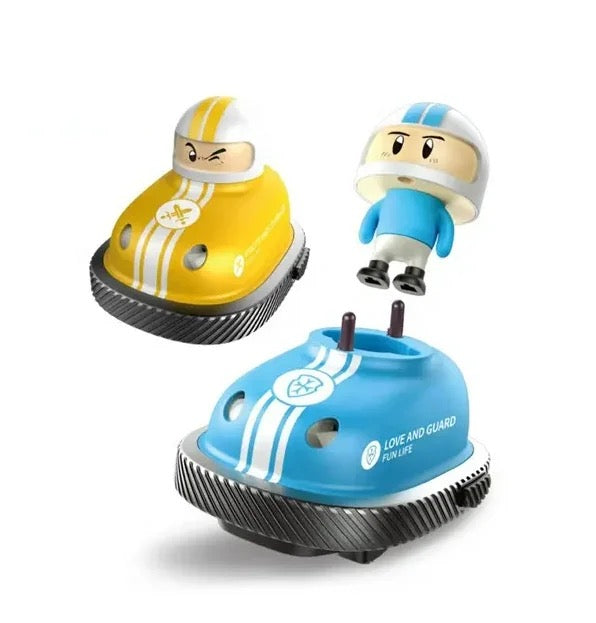 Mini Remote Bumper Car Set 2pc