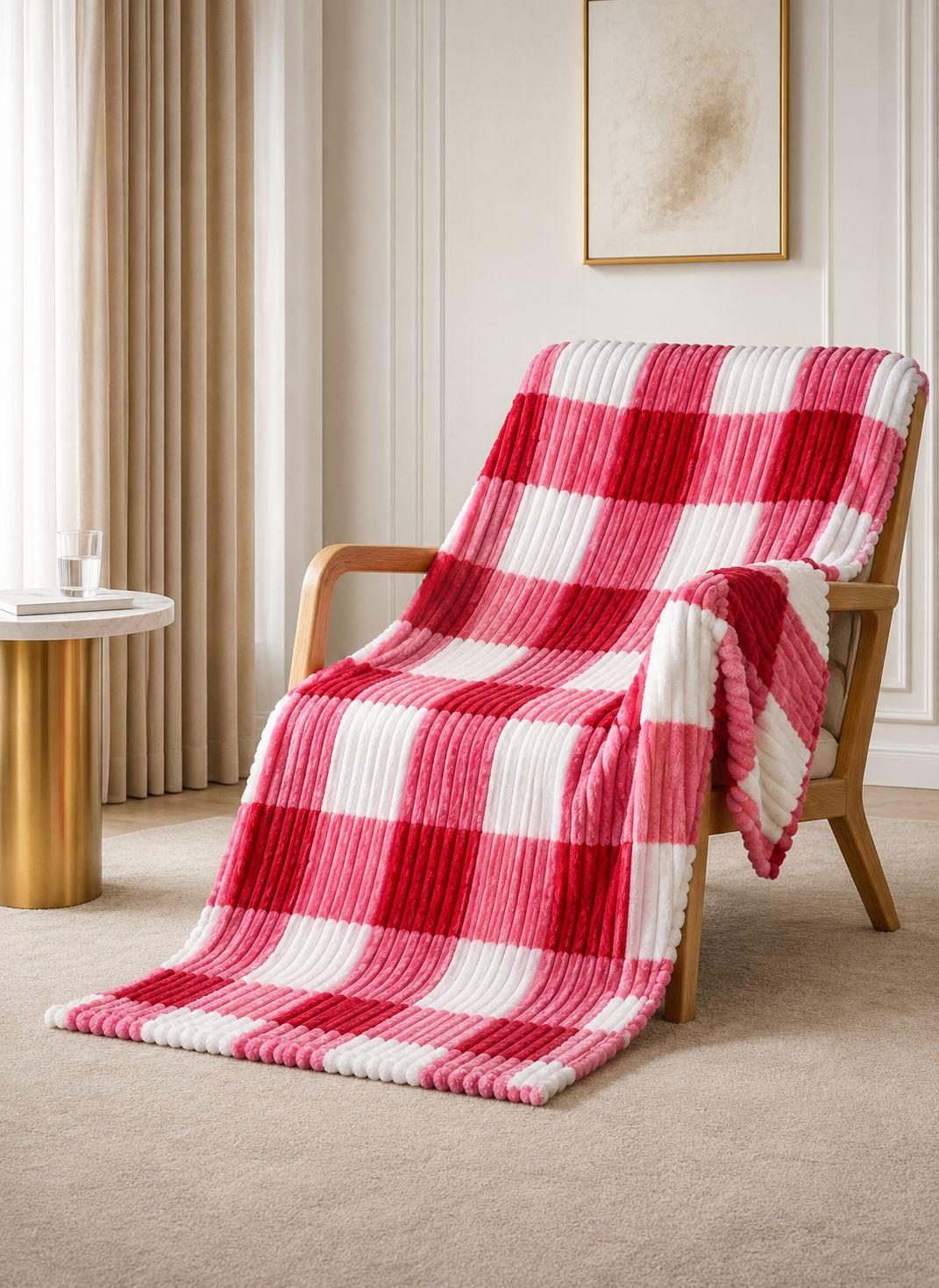 Sherpa Fleece Throw Blankets-Various Colours