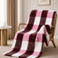 Sherpa Fleece Throw Blankets-Various Colours