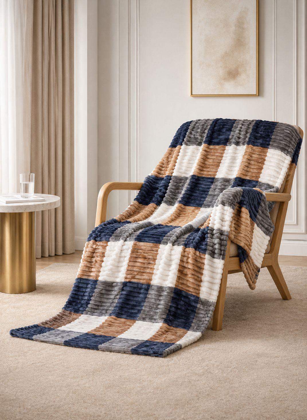 Sherpa Fleece Throw Blankets-Various Colours