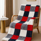 Sherpa Fleece Throw Blankets-Various Colours