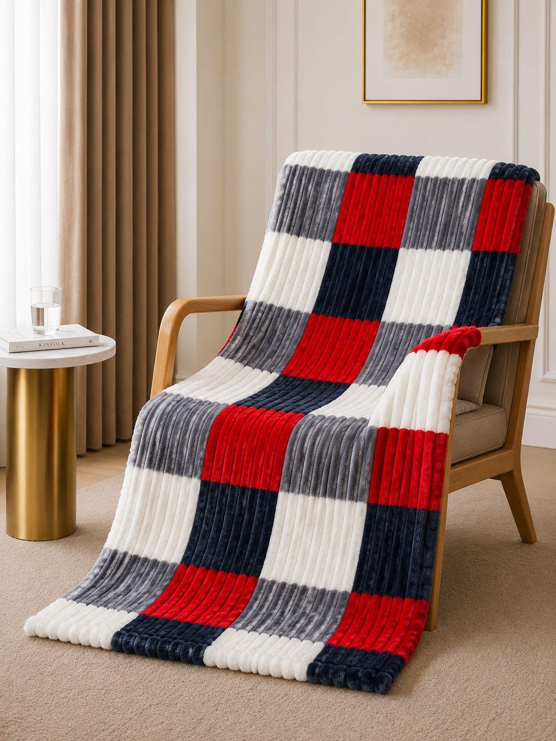 Sherpa Fleece Throw Blankets-Various Colours