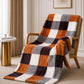 Sherpa Fleece Throw Blankets-Various Colours