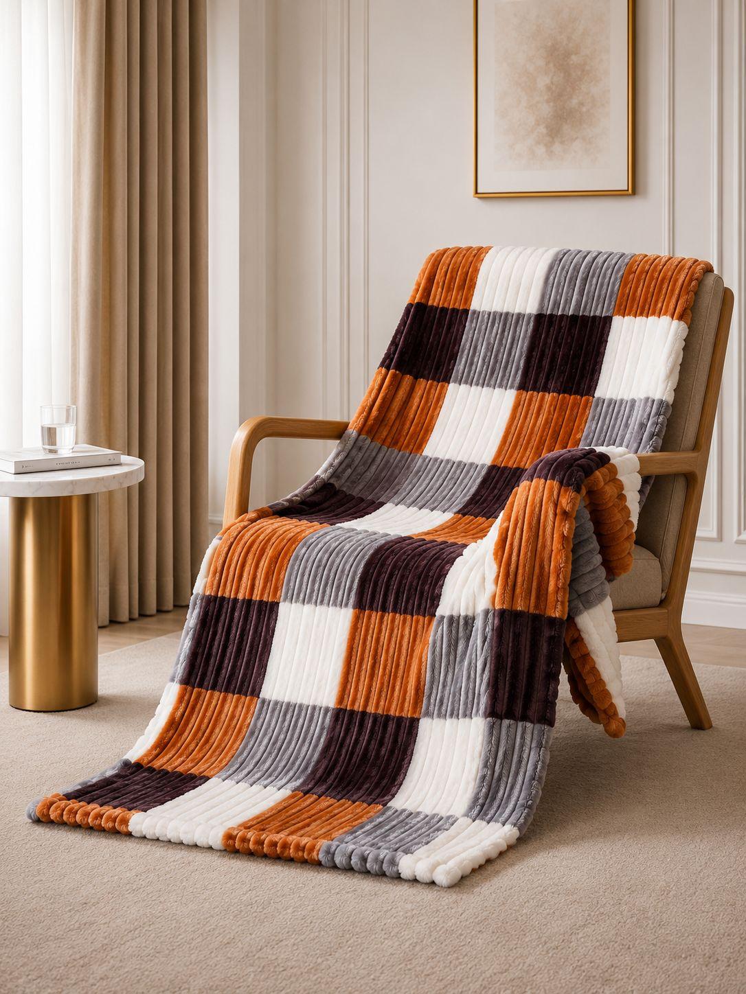 Sherpa Fleece Throw Blankets-Various Colours
