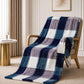 Sherpa Fleece Throw Blankets-Various Colours