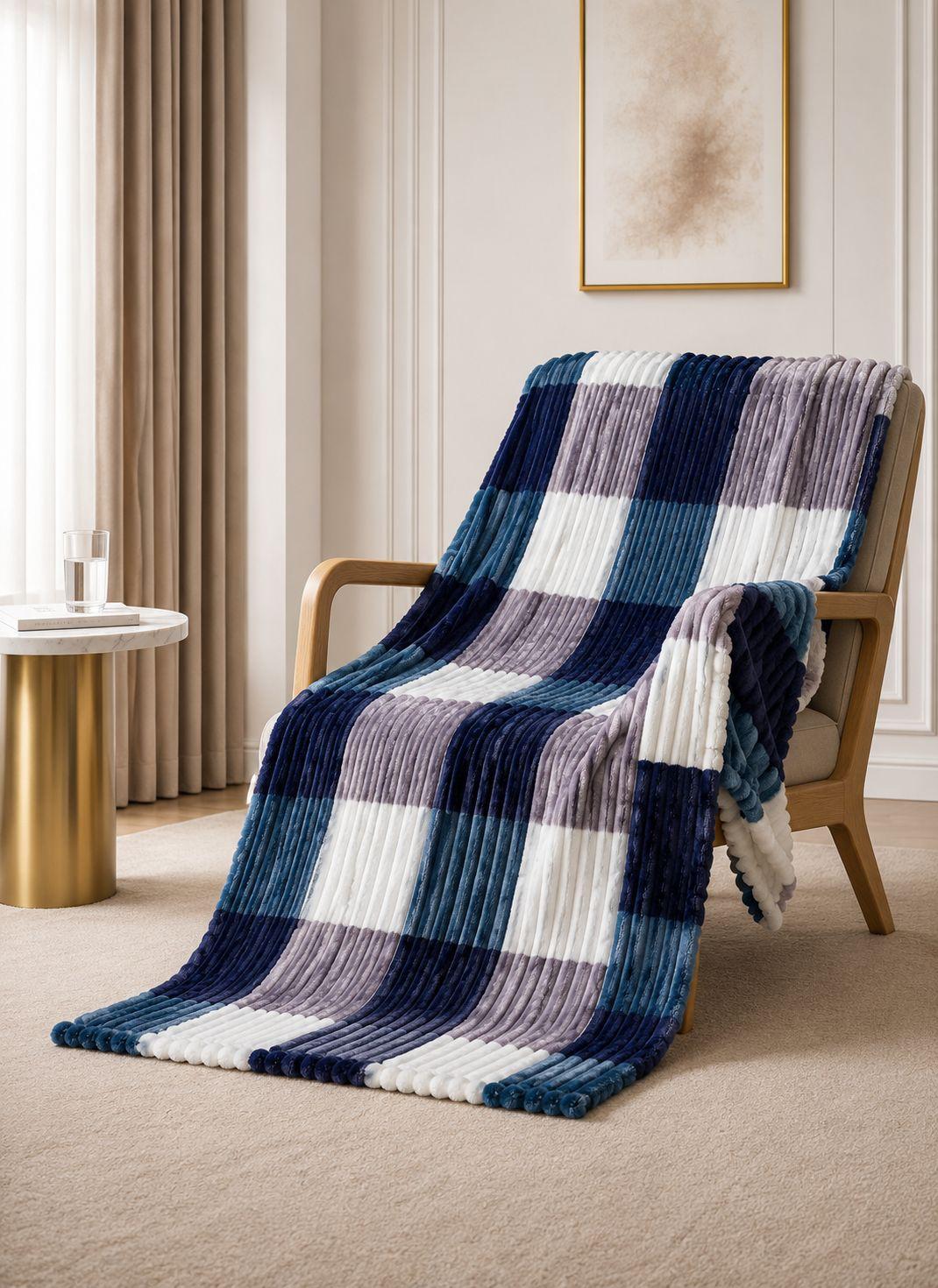 Sherpa Fleece Throw Blankets-Various Colours