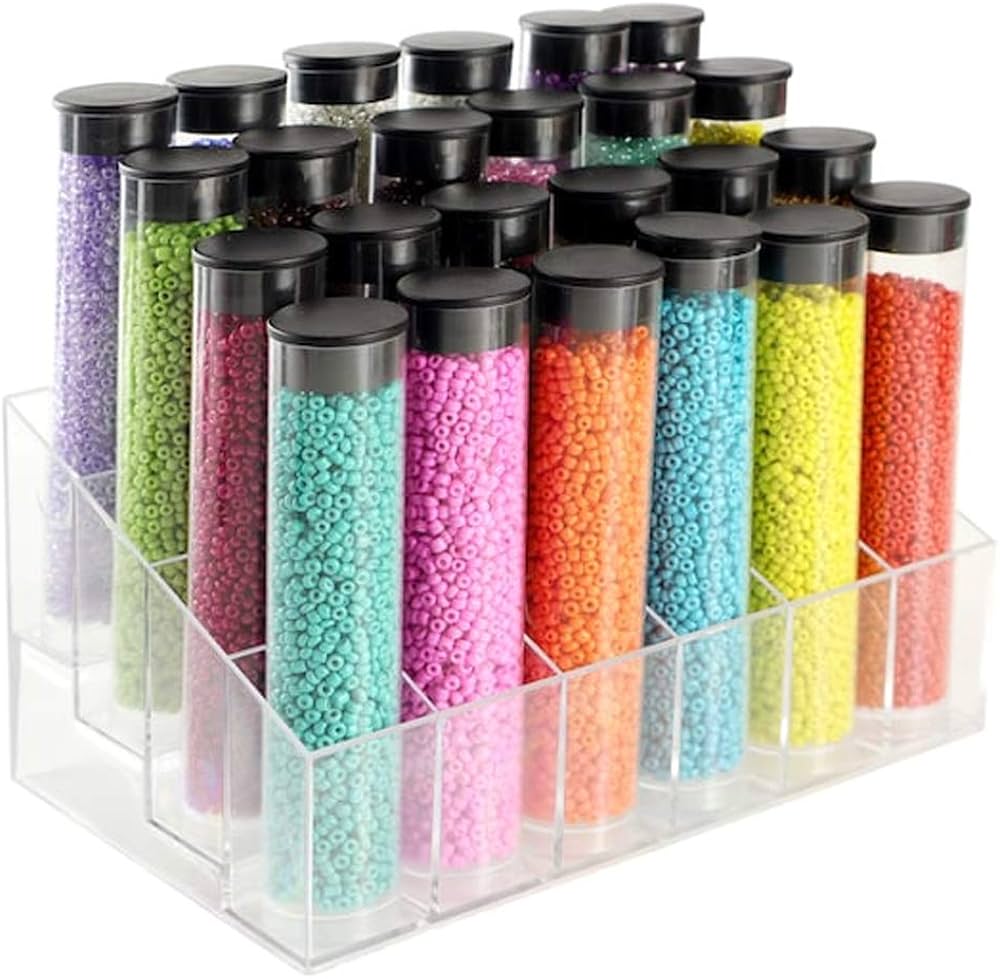 Multicolor Glass Seed Fashion Beads