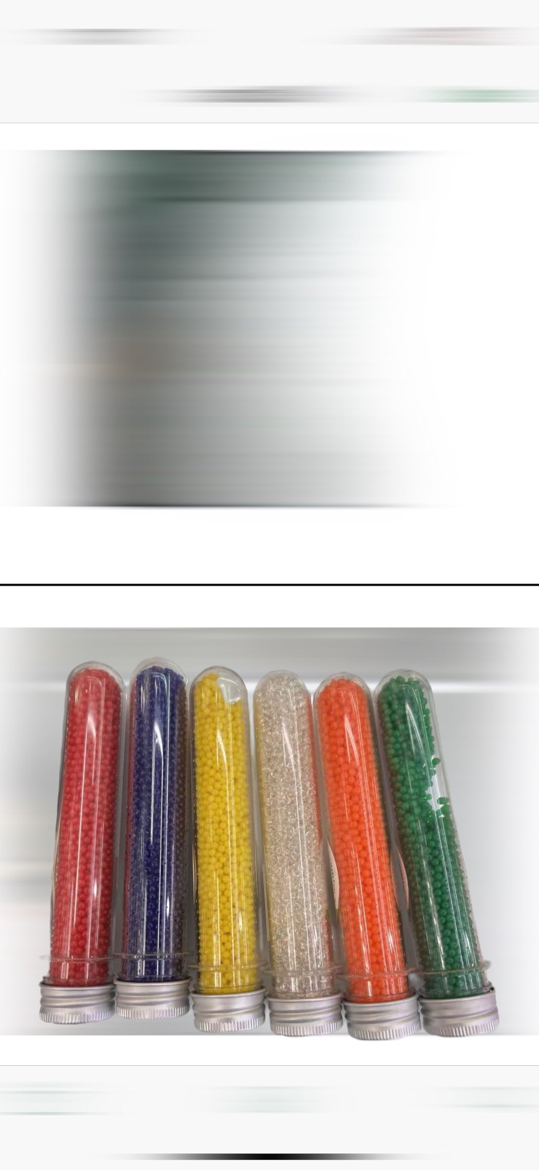 Multicolor Glass Seed Fashion Beads