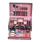 Magic Color Deluxe 50 Pcs Make Up Kit With Pink metal carry case
