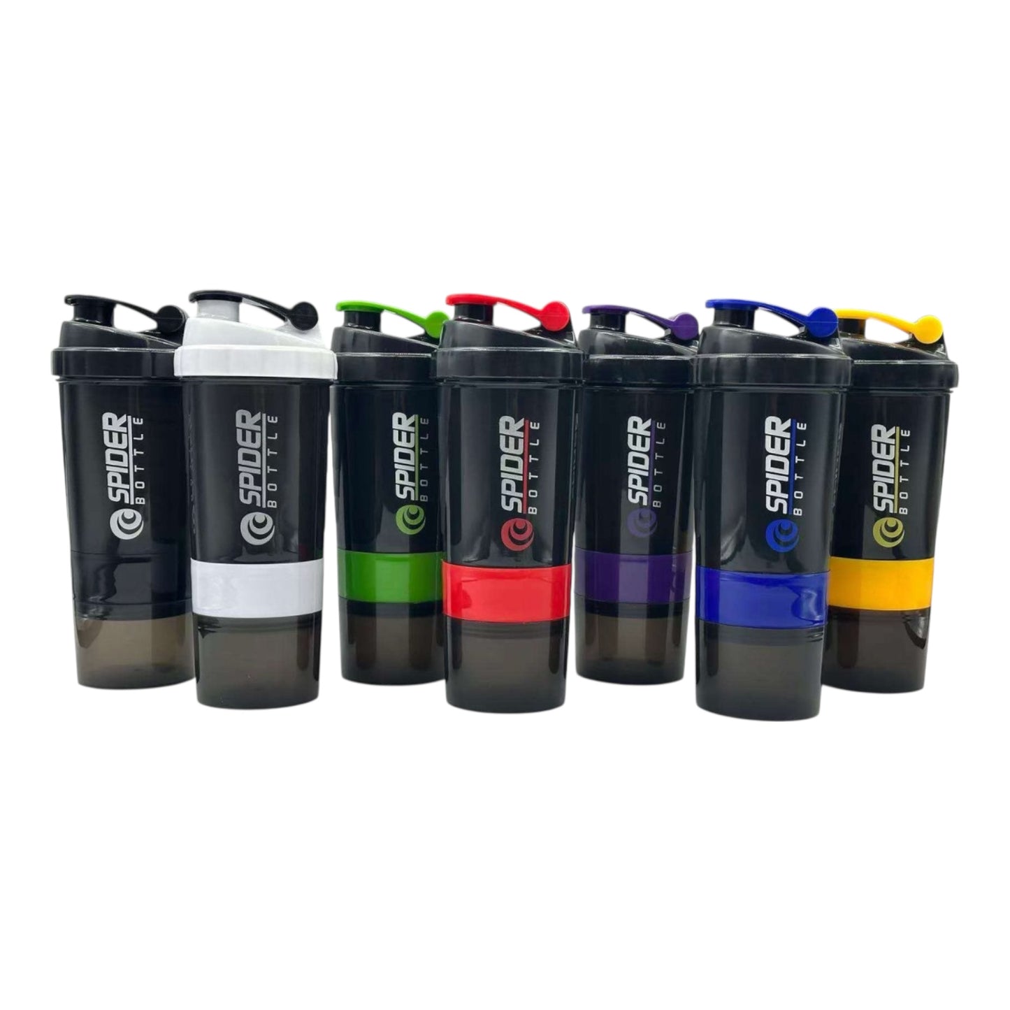 Protein Shaker Bottle Spider Sports Bottle - 500ml