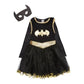 Kids Children Super Hero Costume- Bat Woman