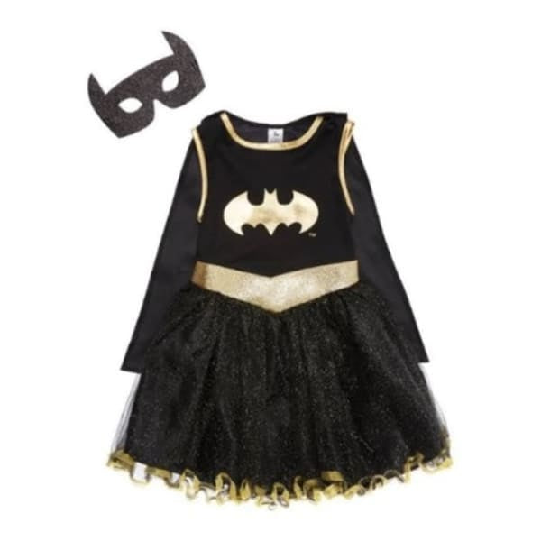 Kids Children Super Hero Costume- Bat Woman