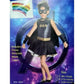 Kids Children Super Hero Costume- Bat Woman