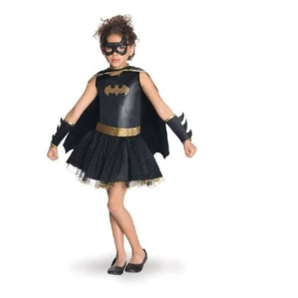 Kids Children Super Hero Costume- Bat Woman