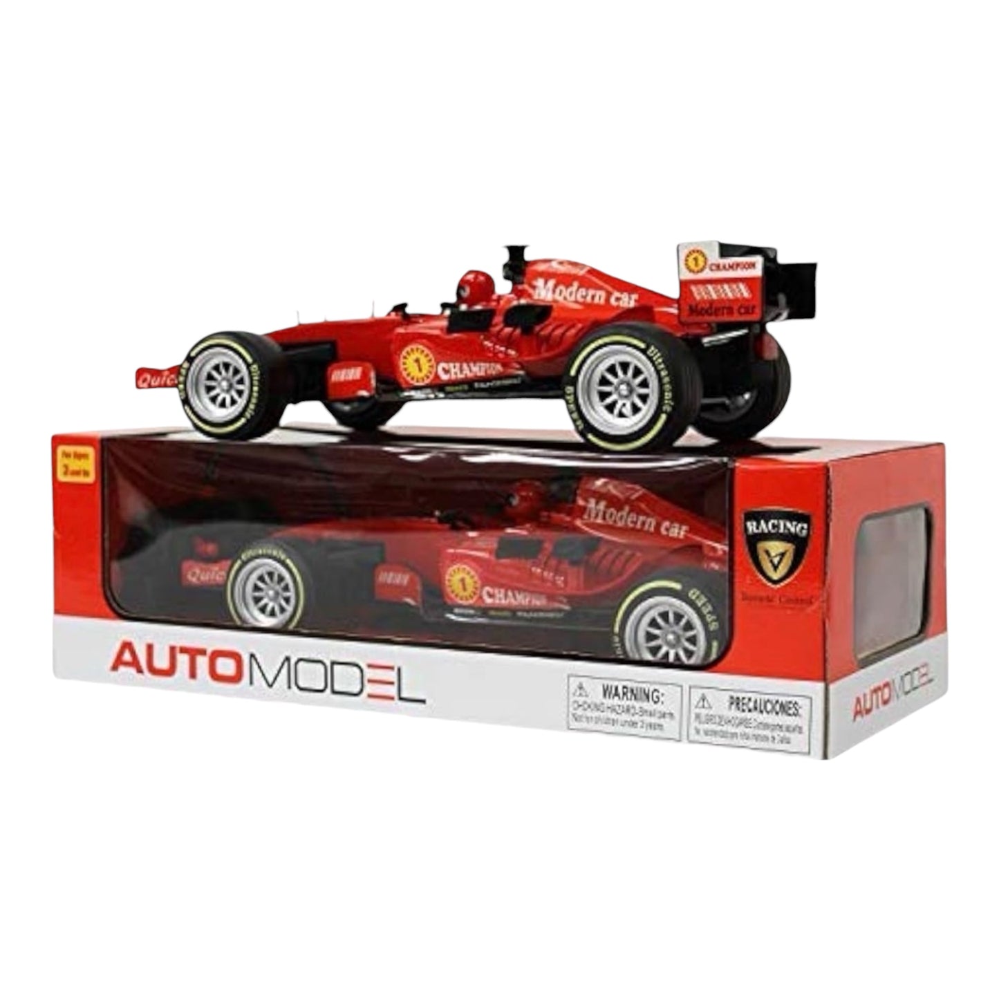 Champion Ultrasonic Speed Model 27mhz Modern Car, Remote Control Racing Car with Fast Acceleration Forward Reverse Gearbox