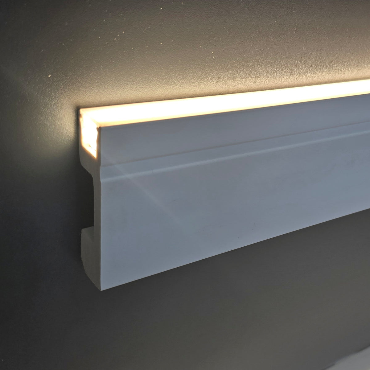 LED Polymer Skirting (2.7 m length) Various Widths