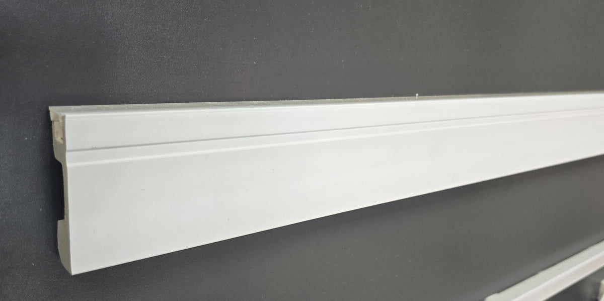 LED Polymer Skirting (2.7 m length) Various Widths