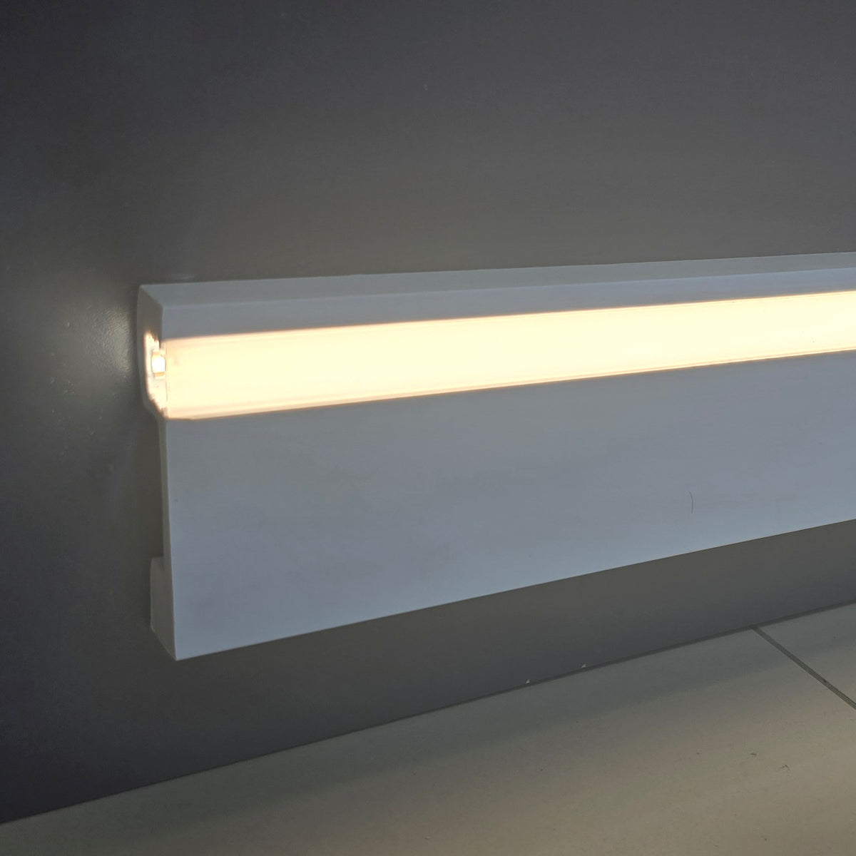 LED Polymer Skirting (2.7 m length) Various Widths