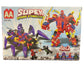 Super Spider Ethnicity Building Blocks 138pc