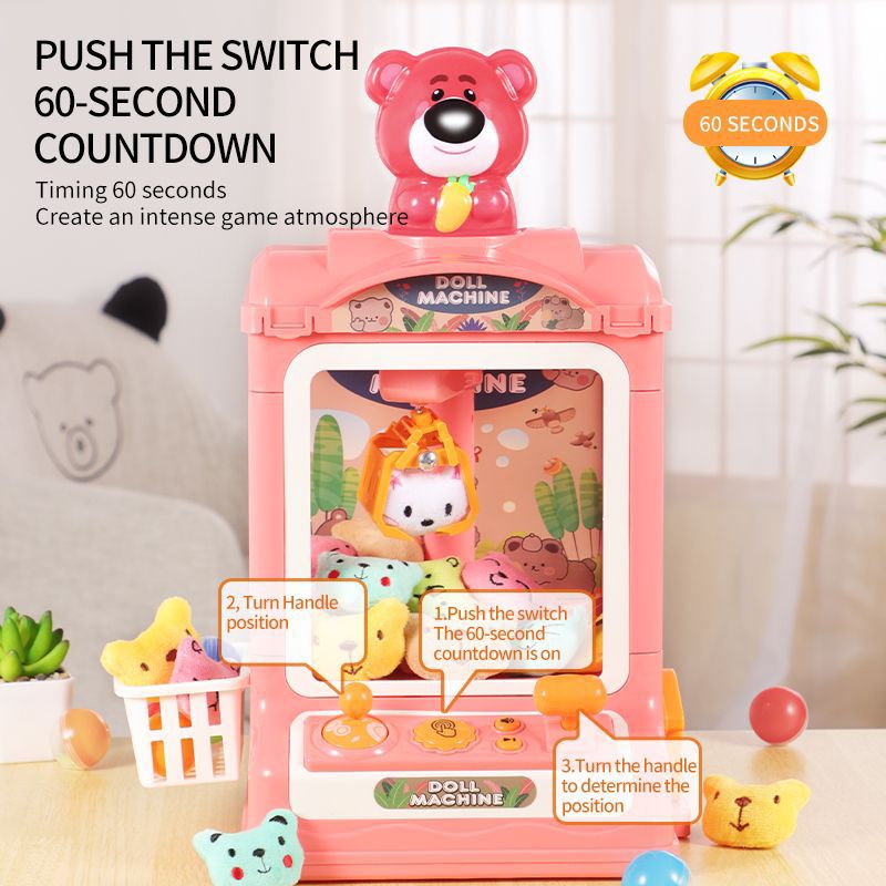 Grab Doll Machine
