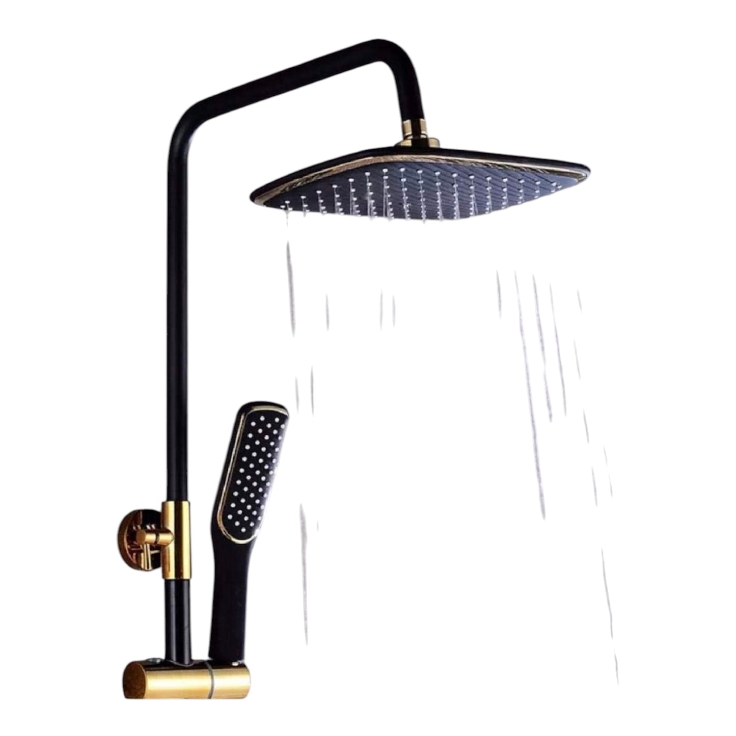 Rain-Ease Wall Mounted Rain-shower Set