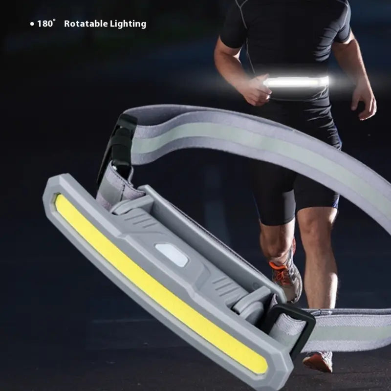 MTech LED Safety Running Waist Belt One Size