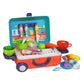 Pretend Play Pull Rod Box Happy Little Chef