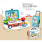 Pretend Play Pull Rod Box Happy Little Chef