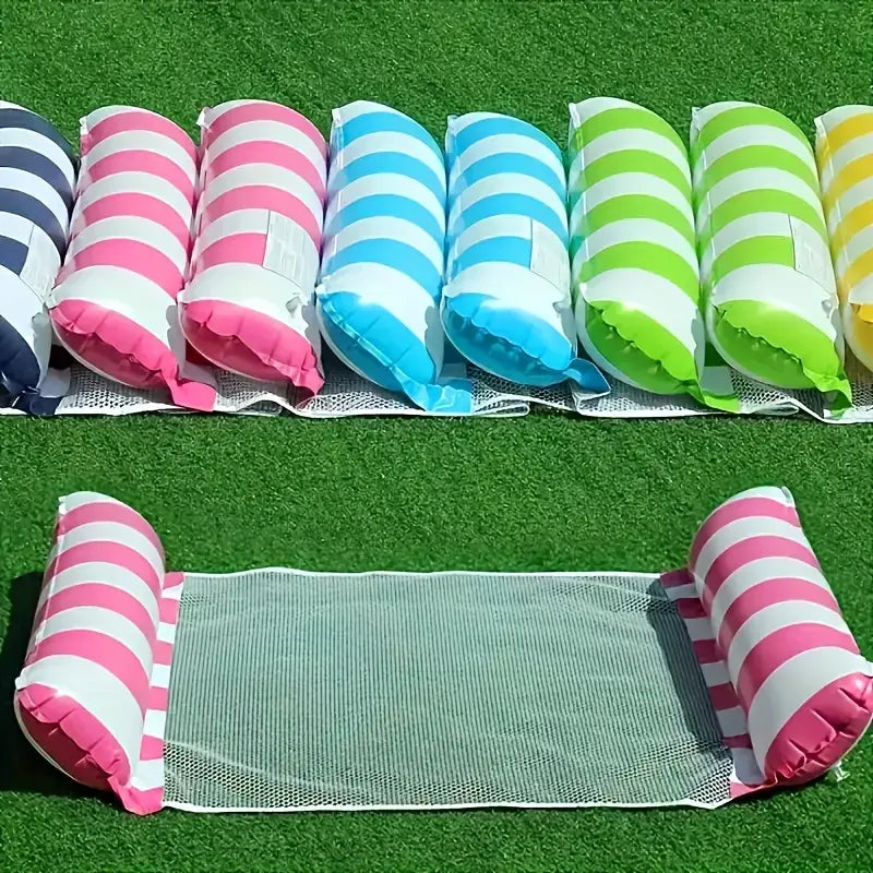 MHome Inflatable Floating Bed – Swimming Pool Hammock Lounger