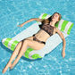 MHome Inflatable Floating Bed – Swimming Pool Hammock Lounger