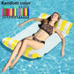 MHome Inflatable Floating Bed – Swimming Pool Hammock Lounger