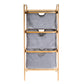 Bamboo Storage 3 Drawer