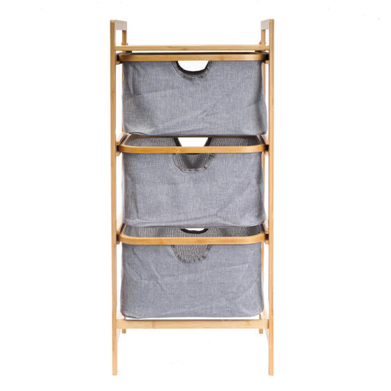 Bamboo Storage 3 Drawer