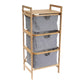 Bamboo Storage 3 Drawer