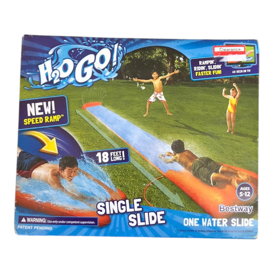 Speed Water Slide 3.6m – Backyard Lawn Sprinkler Slide for Summer Fun