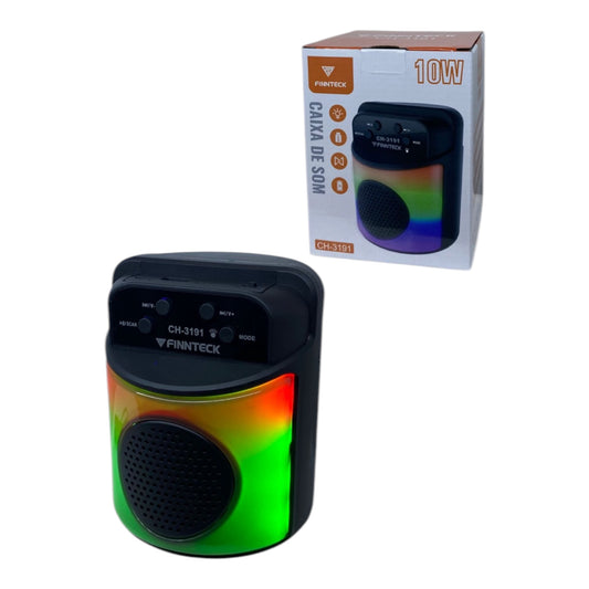 Finnteck Portable Bluetooth 10w Speaker