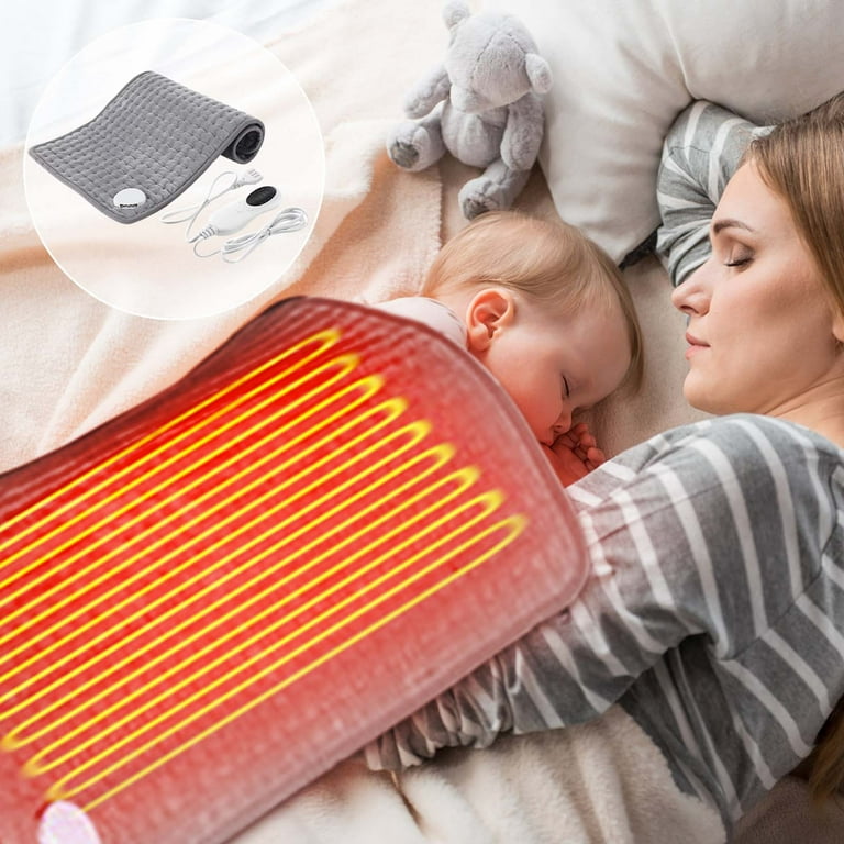 MTech Electric Heating Pads,Heating Pad for Pain Relief Heat for Back, Neck