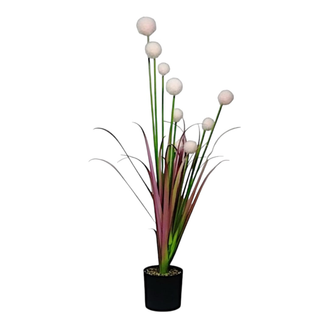 Artificial Tree With Ball Petals