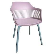 MFurn Modern Nordic PP Dining Chair with Backrest-Various Colours