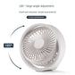 Portable Fan With LED Light (Rechargeable)