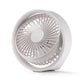 Portable Fan With LED Light (Rechargeable)