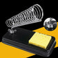 Portable Solid Metal Base Electric Soldering Iron Bracket Stand Holder Station